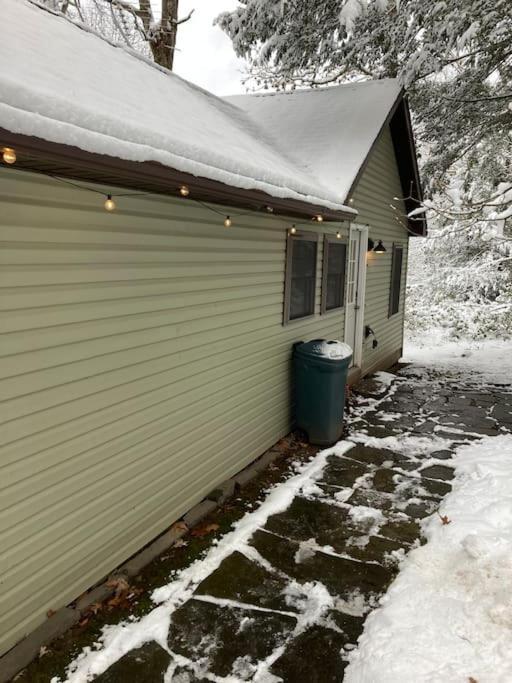 Peaceful Seasonal Wooded Cottage Close To Everything Tafton Esterno foto